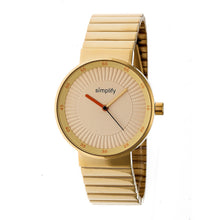 Load image into Gallery viewer, Simplify The 4600 Bracelet Watch - Gold/Orange - SIM4603
