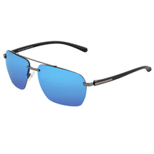 Load image into Gallery viewer, Simplify Lennox Polarized Sunglasses - Gunmetal/Blue - SSU119-BL
