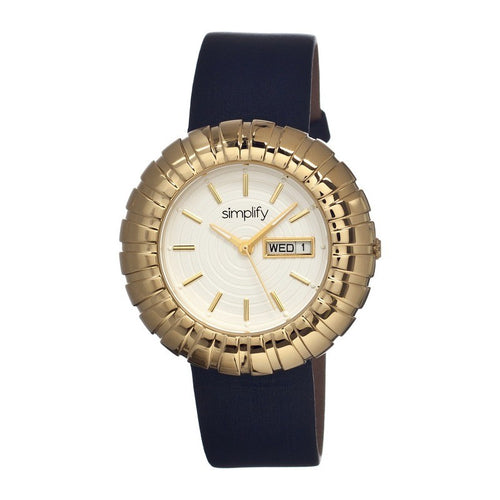 Simplify The 2100 Leather-Band Ladies Watch w/Date - SIM2103