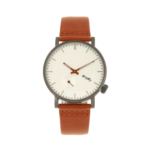 Simplify The 3600 Leather-Band Watch - SIM3603