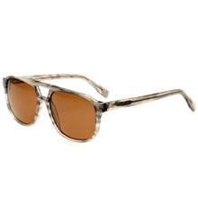 Load image into Gallery viewer, Simplify Torres Polarized Sunglasses - Smoke/Brown - SSU105-GY
