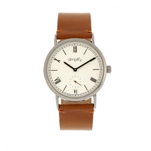 Simplify The 5100 Leather-Band Watch - SIM5105