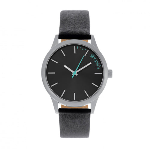 Simplify The 2400 Leather-Band Unisex Watch - SIM2402