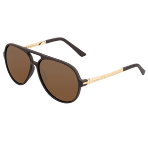 Simplify Spencer Polarized Sunglasses - Brown/Brown - SSU120-GD
