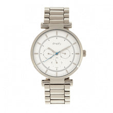 Load image into Gallery viewer, Simplify The 4800 Bracelet Watch w/Day/Date - Silver/White - SIM4801
