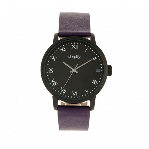 Simplify The 4200 Leather-Band Watch - SIM4207