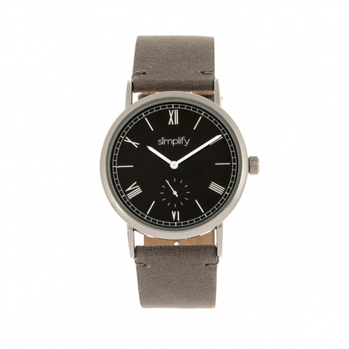 Simplify The 5100 Leather-Band Watch - SIM5104