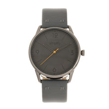 Load image into Gallery viewer, Simplify The 6300 Leather-Band Watch - Charcoal - SIM6306
