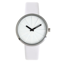 Load image into Gallery viewer, Simplify The 4000 Leather-Band Watch - White - SIM4001

