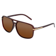 Load image into Gallery viewer, Simplify Reed Polarized Sunglasses - Brown/Brown - SSU121-BN
