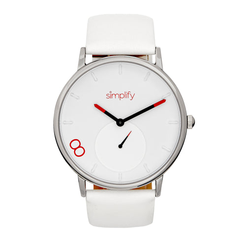Simplify The 7200 Leather-Band Watch - SIM7201
