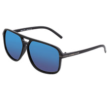 Load image into Gallery viewer, Simplify Reed Polarized Sunglasses - Black/Blue - SSU121-BL
