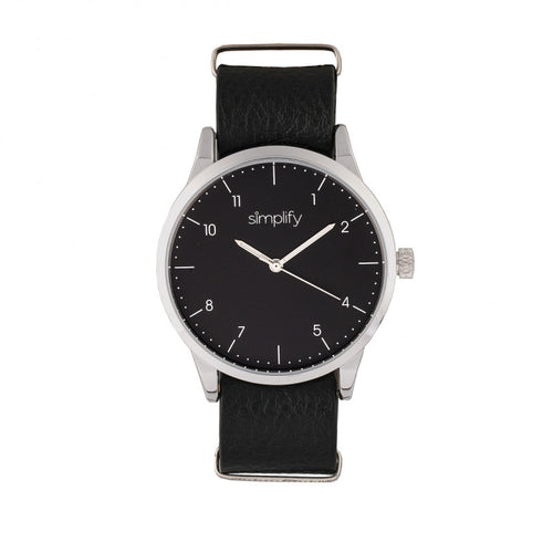 Simplify The 5600 Leather-Band Watch - SIM5602