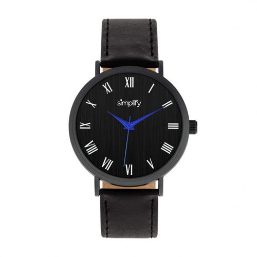 Simplify The 2900 Leather-Band Watch - SIM2904
