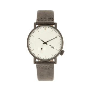Simplify The 3600 Leather-Band Watch