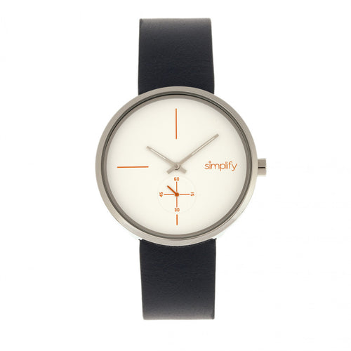 Simplify The 4400 Leather-Band Watch - SIM4401