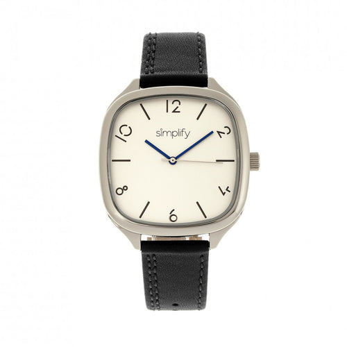 Simplify The 3500 Leather-Band Watch - SIM3501