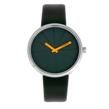 Load image into Gallery viewer, Simplify The 4000 Leather-Band Watch - Forest Green - SIM4002
