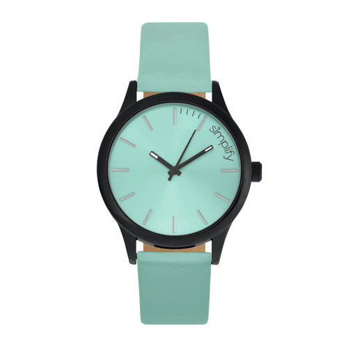 Simplify The 2400 Leather-Band Unisex Watch - SIM2407