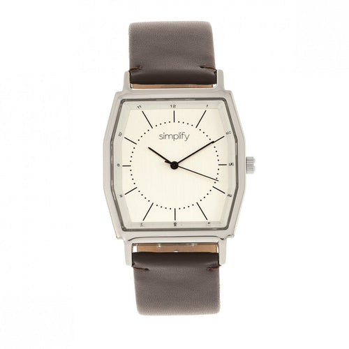 Simplify The 5400 Leather-Band Watch - SIM5402