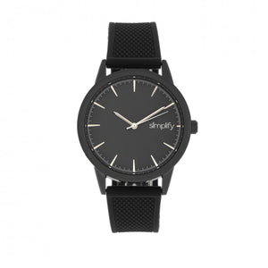 Simplify The 5200 Strap Watch - Black - SIM5205