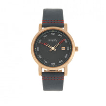 Load image into Gallery viewer, Simplify The 5300 Strap Watch - Rose Gold/Blue - SIM5305
