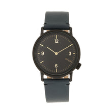 Load image into Gallery viewer, Simplify The 5500 Leather-Band Watch - Black/Slate - SIM5504
