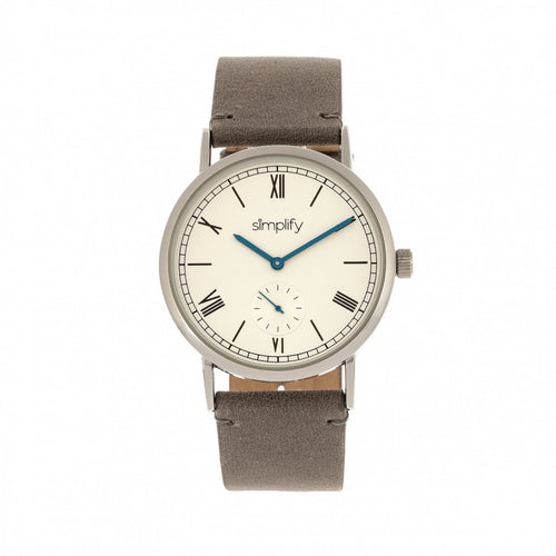Simplify The 5100 Leather-Band Watch - SIM5103