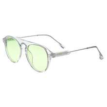 Load image into Gallery viewer, Simplify Carter Polarized Sunglasses - Clear/Green - SSU127-C4

