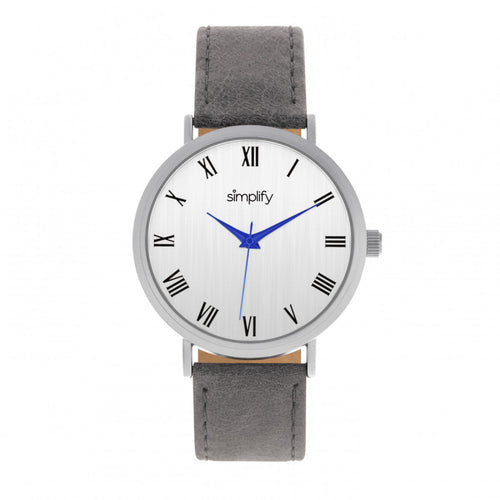 Simplify The 2900 Leather-Band Watch - SIM2902