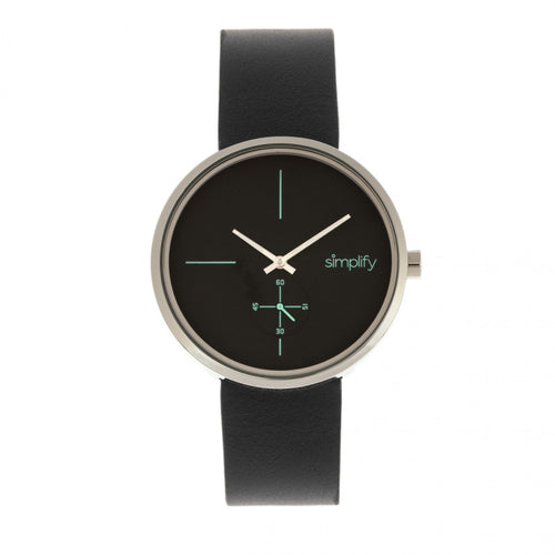 Simplify The 4400 Leather-Band Watch - SIM4402