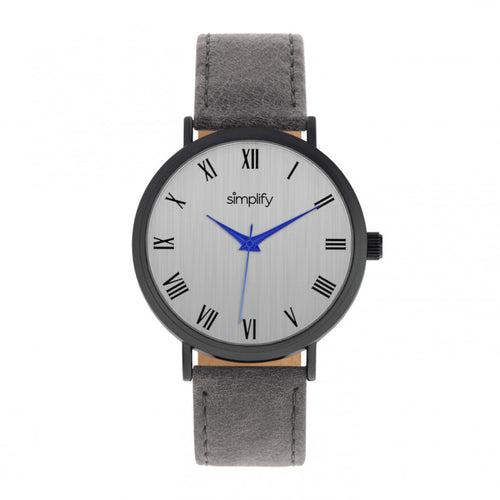 Simplify The 2900 Leather-Band Watch - SIM2906