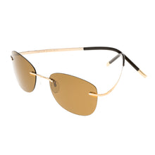 Load image into Gallery viewer, Simplify Matthias Polarized Sunglasses - Gold/Gold - SSU112-GD
