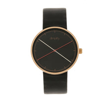 Load image into Gallery viewer, Simplify The 4100 Leather-Band Watch - Rose Gold/Black - SIM4106
