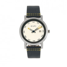 Load image into Gallery viewer, Simplify The 5300 Strap Watch - Silver - SIM5301
