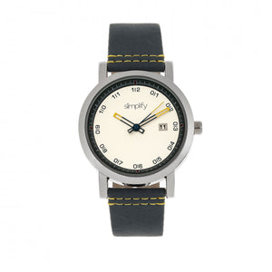 Simplify The 5300 Strap Watch - Silver - SIM5301