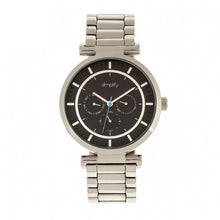 Load image into Gallery viewer, Simplify The 4800 Bracelet Watch w/Day/Date - Silver/Black - SIM4802
