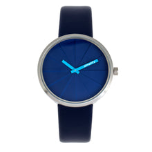 Load image into Gallery viewer, Simplify The 4000 Leather-Band Watch - Blue - SIM4005
