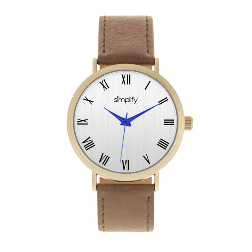 Simplify The 2900 Leather-Band Watch - SIM2903