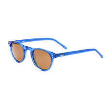 Load image into Gallery viewer, Simplify Russell Polarized Sunglasses - Blue/Brown - SSU109-BL
