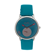 Load image into Gallery viewer, Simplify The 7200 Leather-Band Watch - Teal - SIM7205
