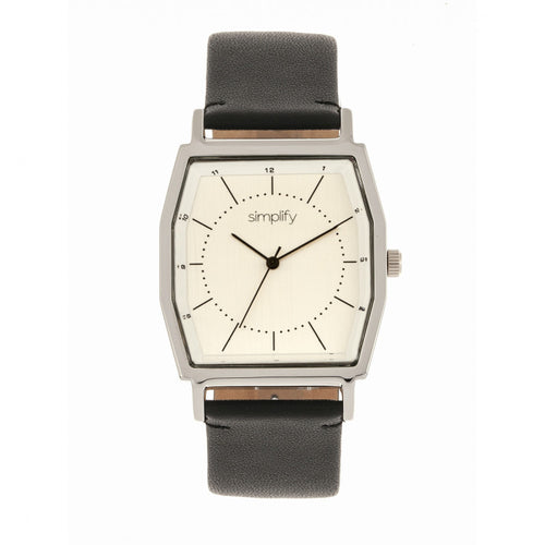 Simplify The 5400 Leather-Band Watch - SIM5401