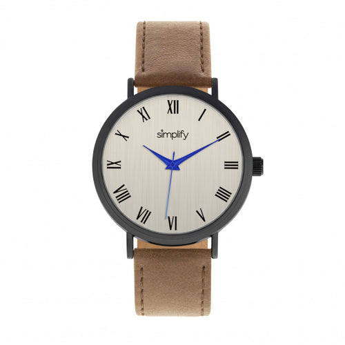 Simplify The 2900 Leather-Band Watch - SIM2905