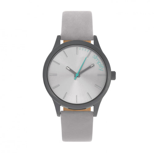 Simplify The 2400 Leather-Band Unisex Watch - SIM2403