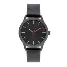 Load image into Gallery viewer, Simplify The 2400 Leather-Band Unisex Watch - Black - SIM2404
