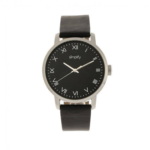 Simplify The 4200 Leather-Band Watch - SIM4202