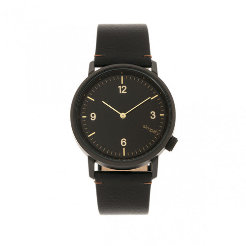 Simplify The 5500 Leather-Band Watch - SIM5502