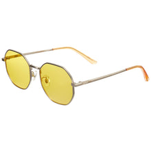 Load image into Gallery viewer, Simplify Ezra Polarized Sunglasses - Silver/Yellow - SSU125-YW
