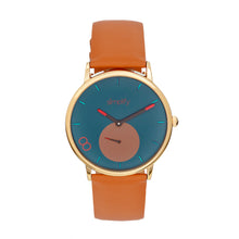 Load image into Gallery viewer, Simplify The 7200 Leather-Band Watch - Light Brown - SIM7204
